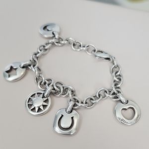 Tiffany charm bracelet